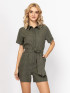 Heavy Tools VIMOLA Női Ruha Olive