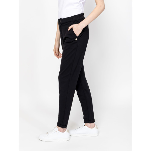 Heavy Tools FLUMPILONG Női Hosszúnadrág Black