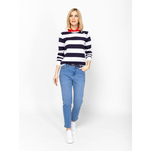 Heavy Tools DALKA Női Pulóver Nautic