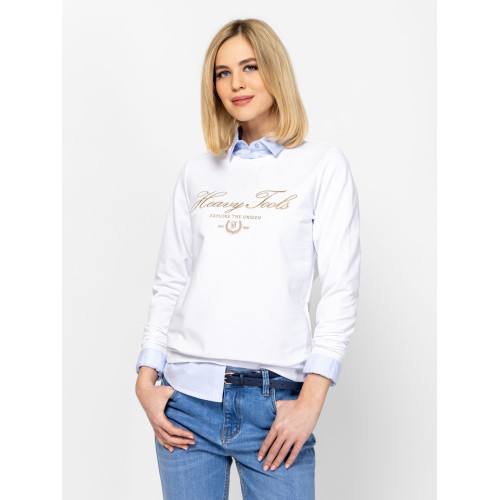 Heavy Tools DINNA Női Pulóver White