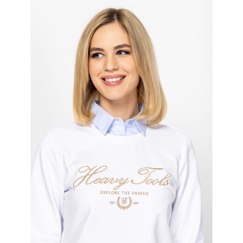 Heavy Tools DINNA Női Pulóver White