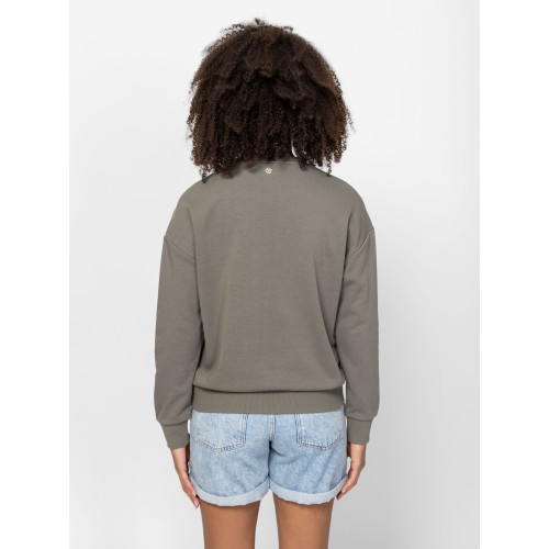 Heavy Tools DAMMY Női Pulóver Khaki