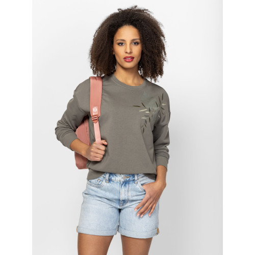 Heavy Tools DAMMY Női Pulóver Khaki