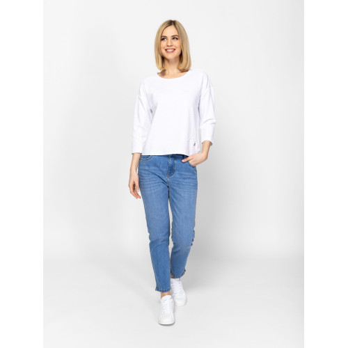 Heavy Tools DULBIA Női Pulóver White