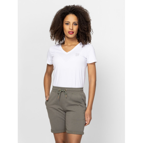 Heavy Tools ZASTER Női Rövidnadrág Khaki