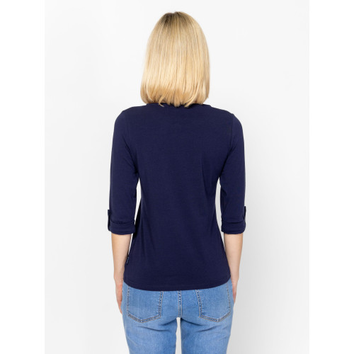 Heavy Tools COPIA Női Hosszú ujjú póló Navy