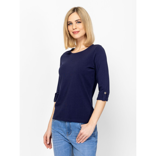 Heavy Tools COPIA Női Hosszú ujjú póló Navy