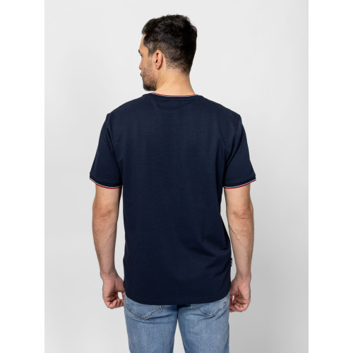 Heavy Tools MARZO Férfi Póló Navy