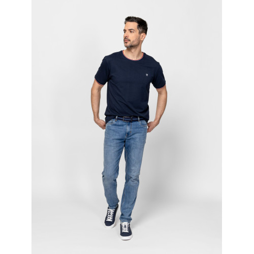 Heavy Tools MARZO Férfi Póló Navy