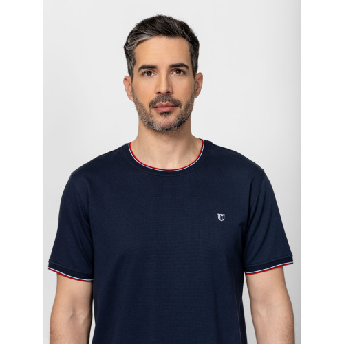 Heavy Tools MARZO Férfi Póló Navy