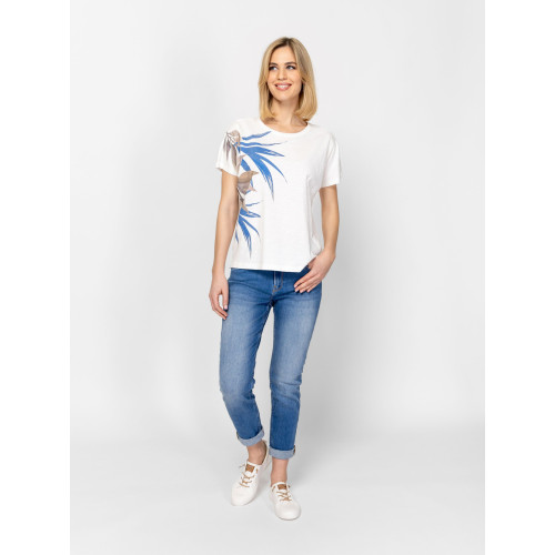 Heavy Tools MORINIA Női Póló Ecru