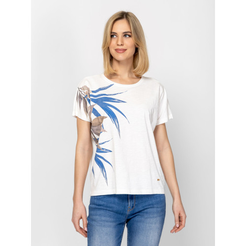 Heavy Tools MORINIA Női Póló Ecru