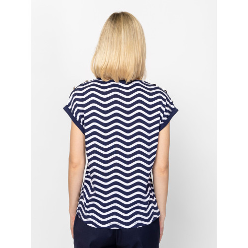 Heavy Tools MILENA Női Póló Wavy