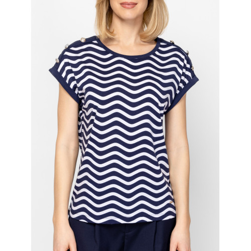 Heavy Tools MILENA Női Póló Wavy