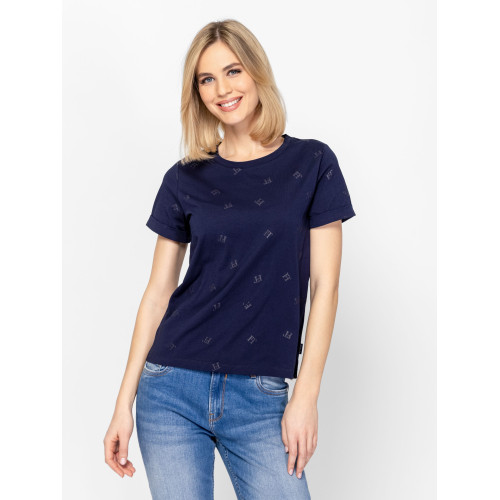 Heavy Tools MEGGIE Női Póló Navy