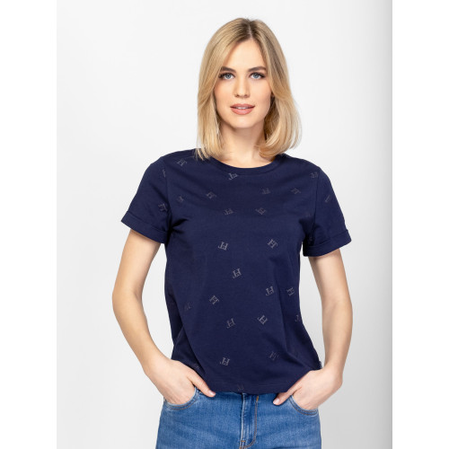 Heavy Tools MEGGIE Női Póló Navy