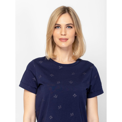 Heavy Tools MEGGIE Női Póló Navy