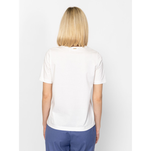 Heavy Tools MARTELLA Női Póló Ecru