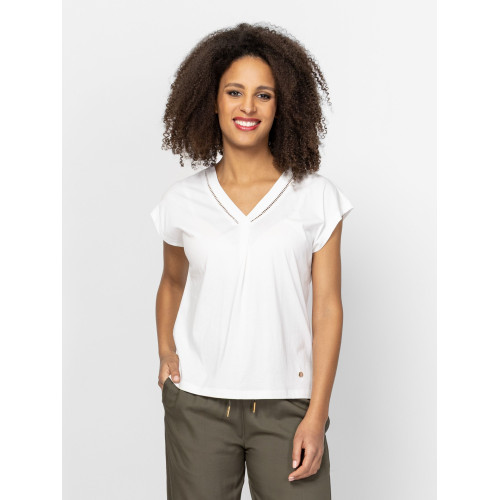 Heavy Tools MELANDA Női Póló Ecru