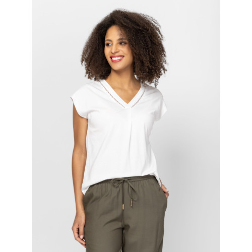 Heavy Tools MELANDA Női Póló Ecru