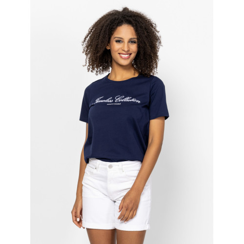 Heavy Tools MERULIS Női Póló Navy