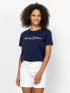 Heavy Tools MERULIS Női Póló Navy