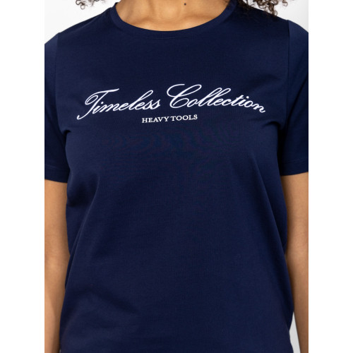 Heavy Tools MERULIS Női Póló Navy