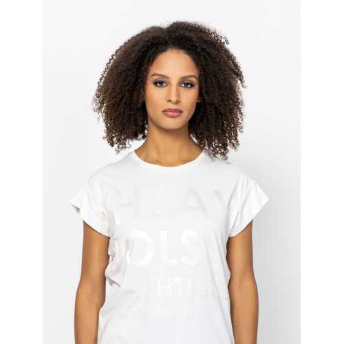 Heavy Tools METTIS26 Női Póló Ecru