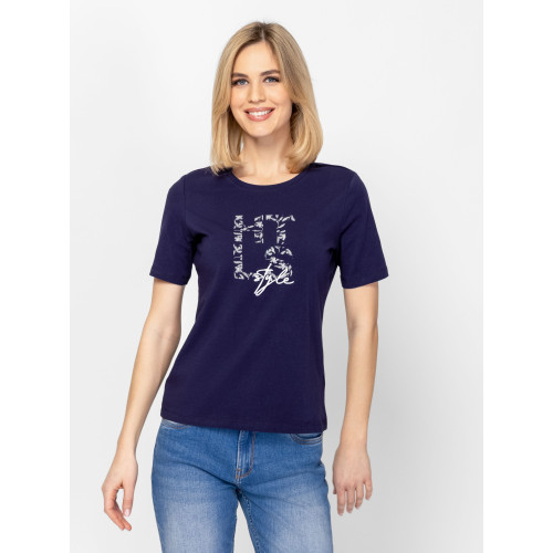 Heavy Tools MERTIC Női Póló Navy