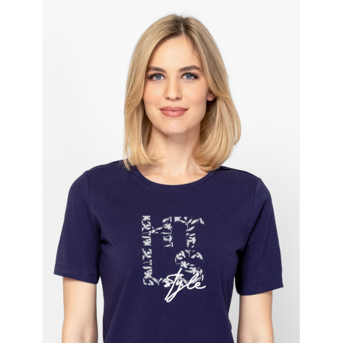 Heavy Tools MERTIC Női Póló Navy