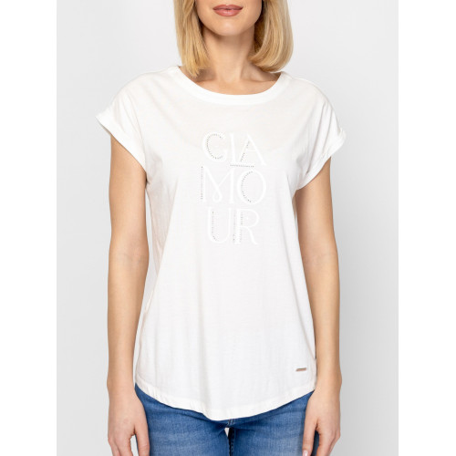 Heavy Tools MALENAS26 Női Póló Ecru