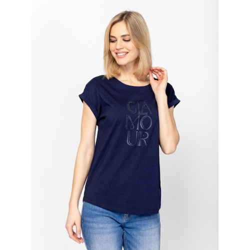 Heavy Tools MALENAS26 Női Póló Navy