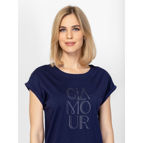 Heavy Tools MALENAS26 Női Póló Navy