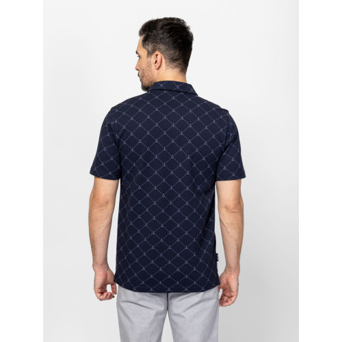 Heavy Tools DELPHIN Férfi Galléros póló Navy