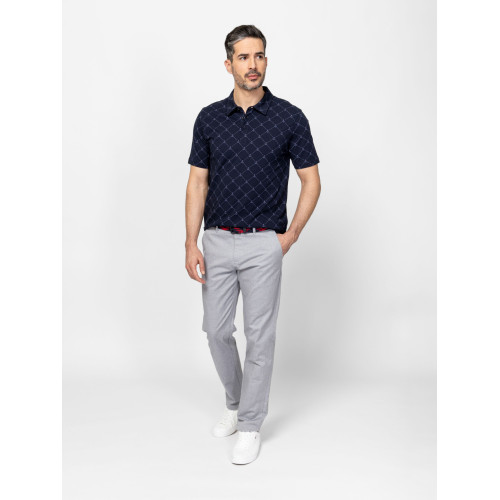 Heavy Tools DELPHIN Férfi Galléros póló Navy