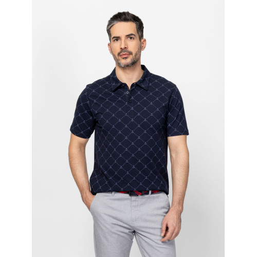 Heavy Tools DELPHIN Férfi Galléros póló Navy