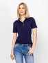 Heavy Tools DEMOLA Női Galléros Póló Navy