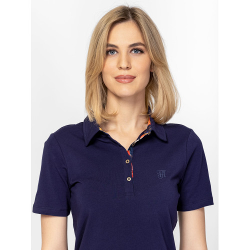 Heavy Tools DEMOLA Női Galléros Póló Navy