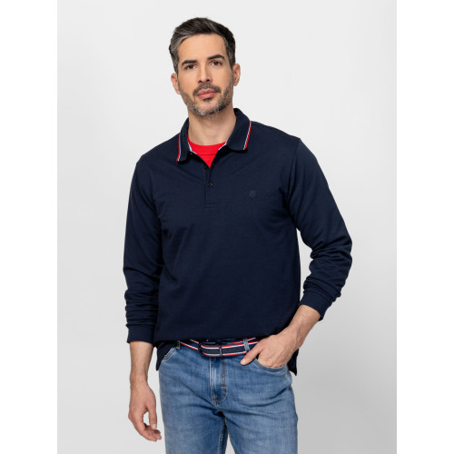 Heavy Tools CONRAD Női Hosszú ujjú póló Navy