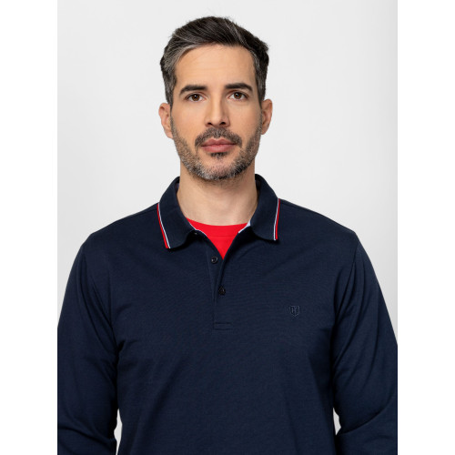 Heavy Tools CONRAD Női Hosszú ujjú póló Navy