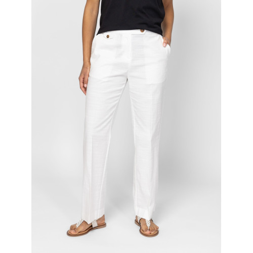 Heavy Tools FAMKA Női Hosszúnadrág Ecru