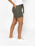 Heavy Tools WINUS Női Rövidnadrág Olive