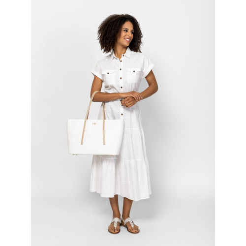 Heavy Tools VUNNA Női Ruha Ecru