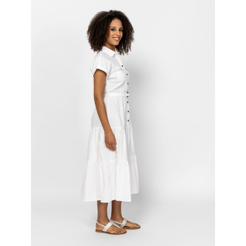 Heavy Tools VUNNA Női Ruha Ecru