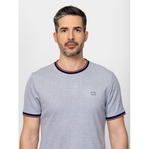 Heavy Tools MAPPA Férfi Póló Oxford