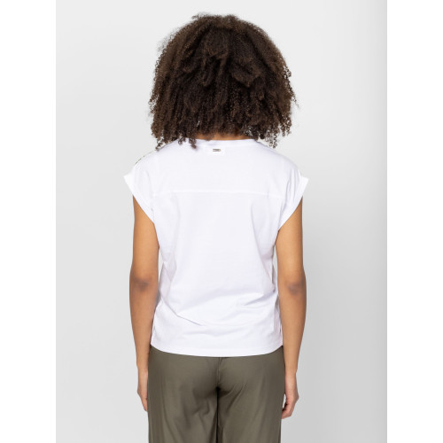 Heavy Tools MONAS26 Női Póló Palms