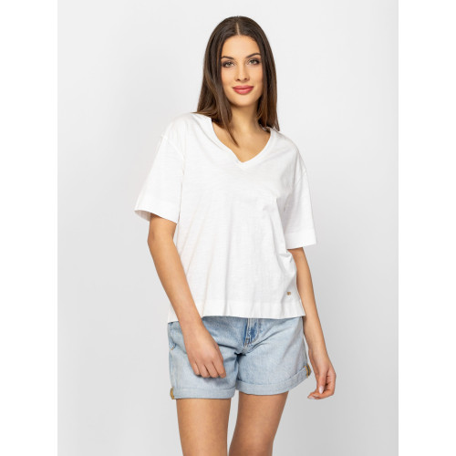 Heavy Tools MARENNA Női Póló Ecru