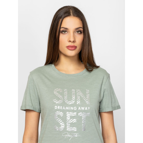 Heavy Tools MEKLA Női Póló Fern