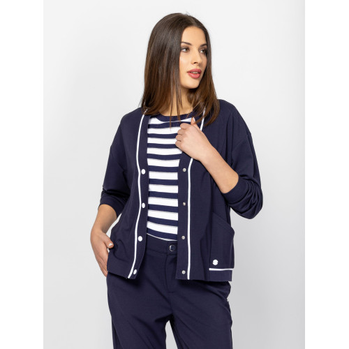 Heavy Tools TIKKA Női Pulóver Navy