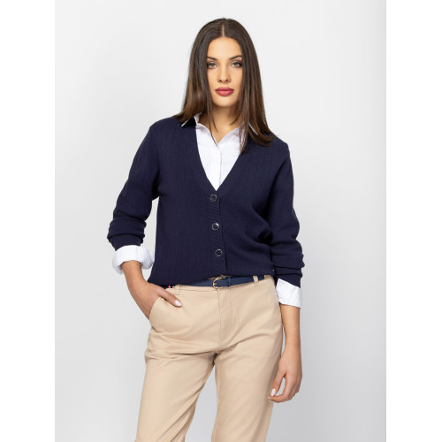 Heavy Tools HIELA Női Pulóver Navy